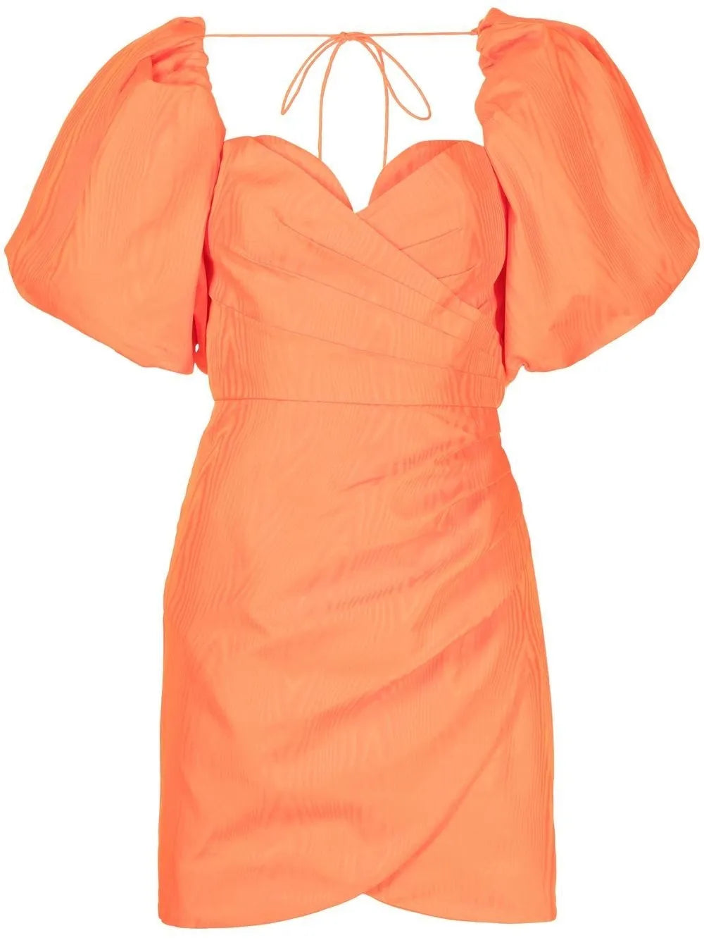 Carmelita Puff-Sleeve Minidress