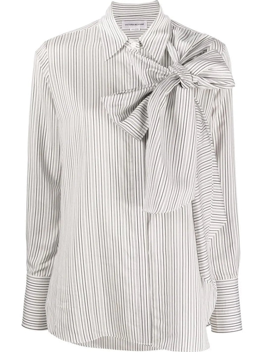 Striped Long-Sleeved Shirt