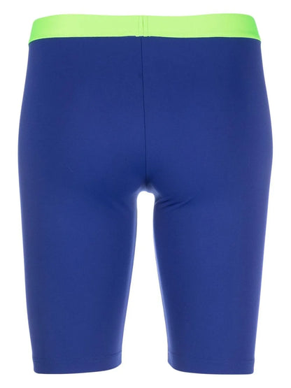 Logo-Waistband Cycling Shorts
