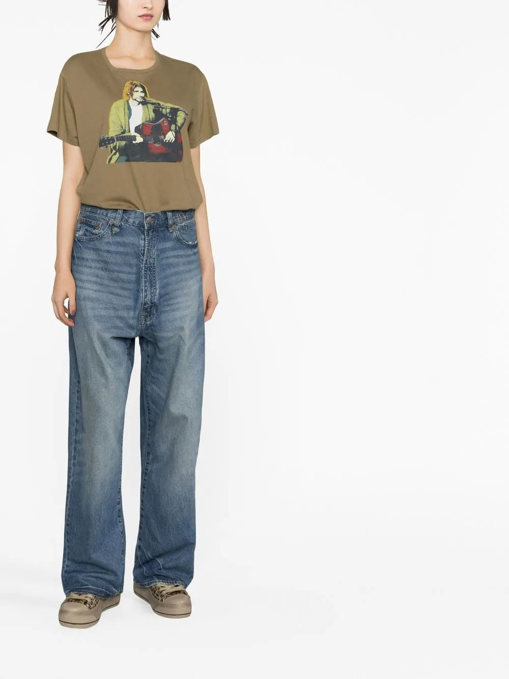 Cotton Graphic-Print T-Shirt