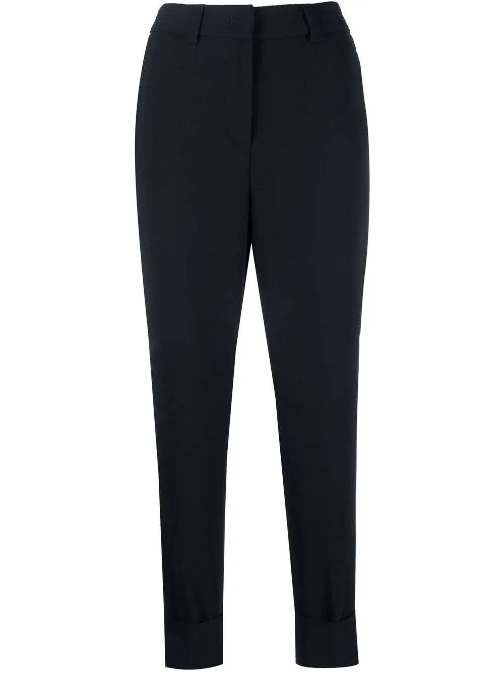 Tapered-Leg Trousers