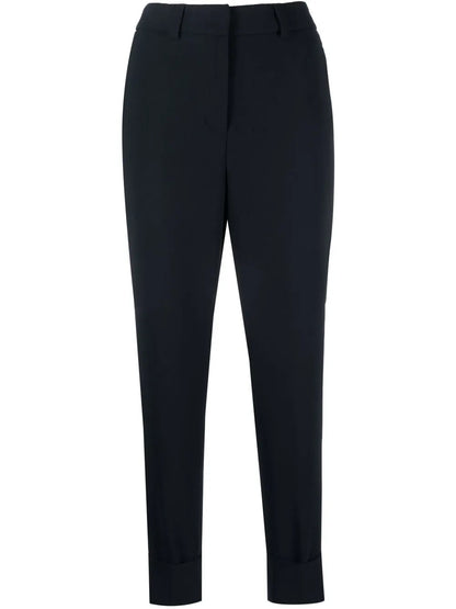 Tapered-Leg Trousers