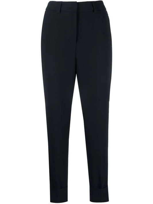 Tapered-Leg Trousers