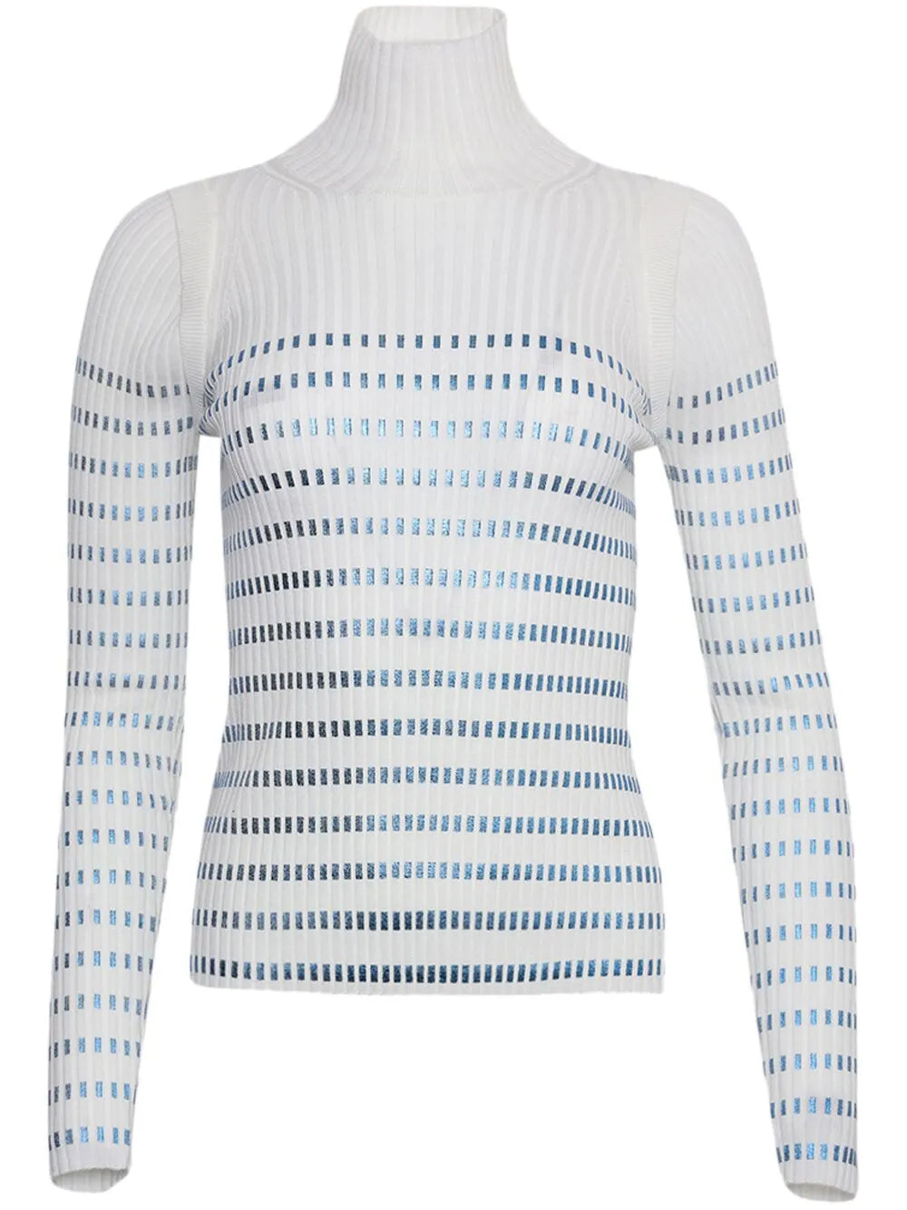 Striped Crew-Neck Jumper