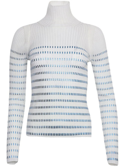 Striped Crew-Neck Jumper