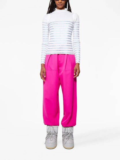 Striped Crew-Neck Jumper