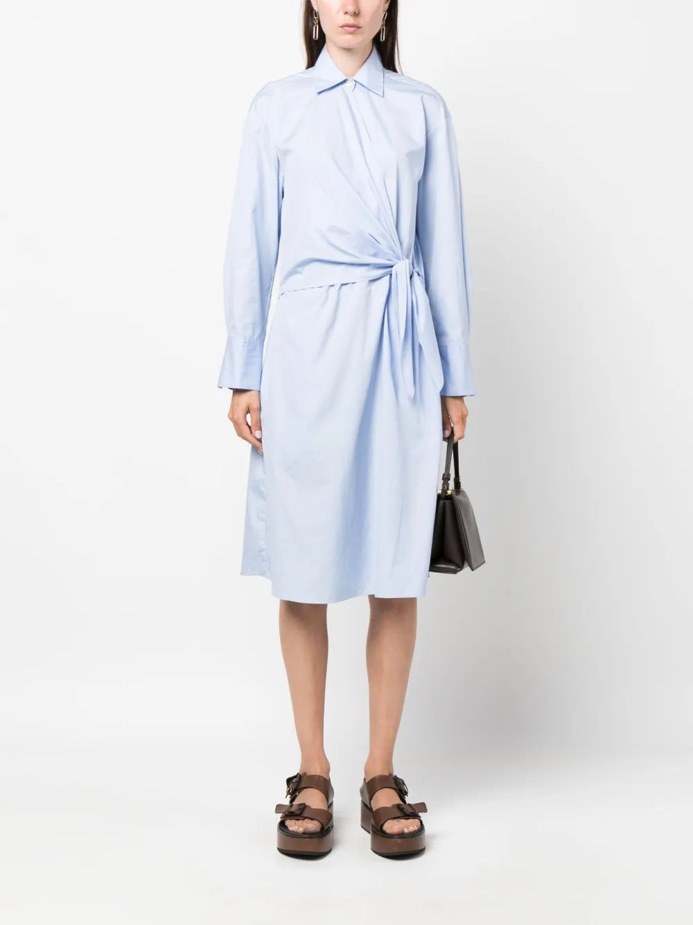 Wraparound Short Dress