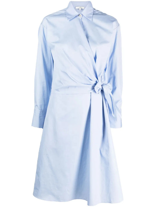 Wraparound Short Dress