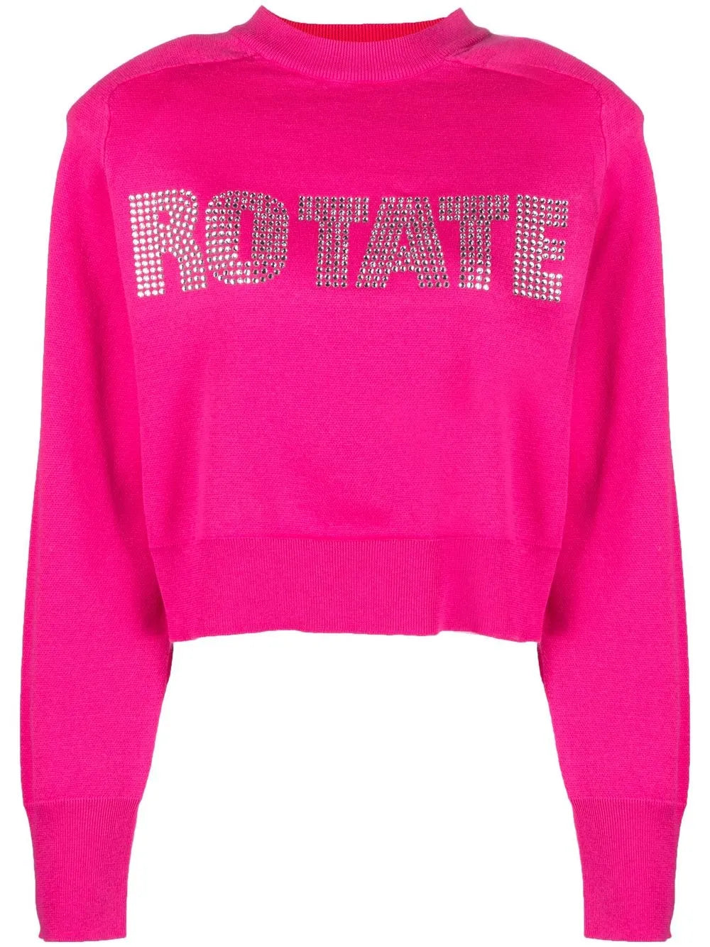 Shandy Rhinestone-Embellished Jumper