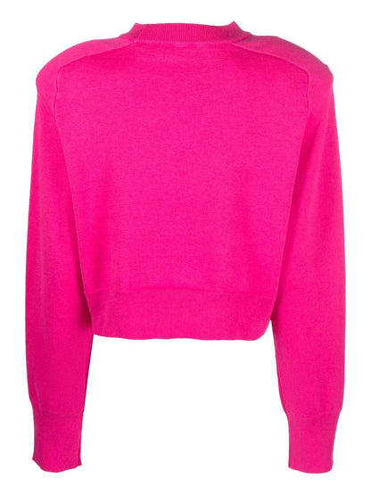 Shandy Rhinestone-Embellished Jumper