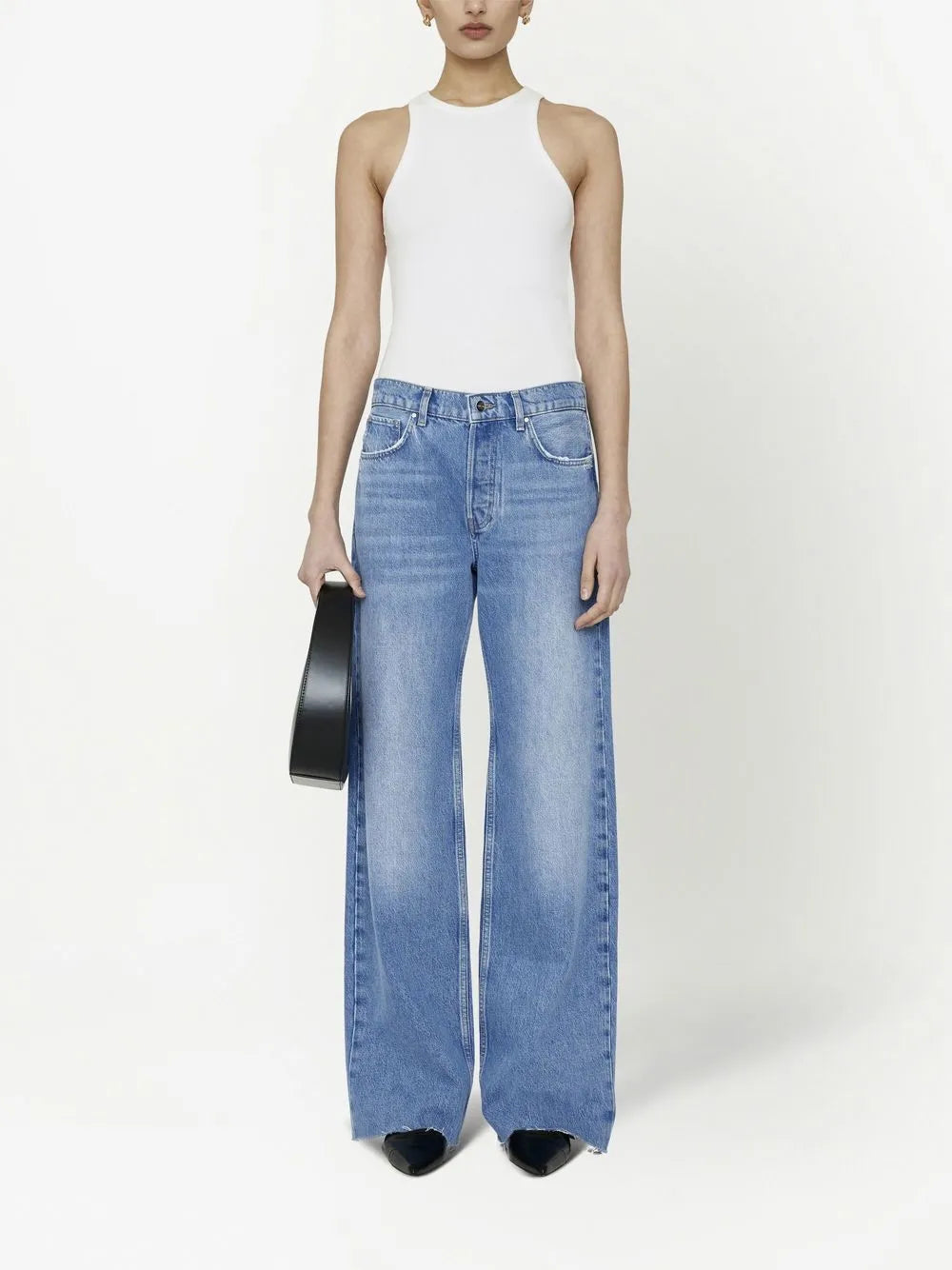 Hugh Wide-Leg Jeans