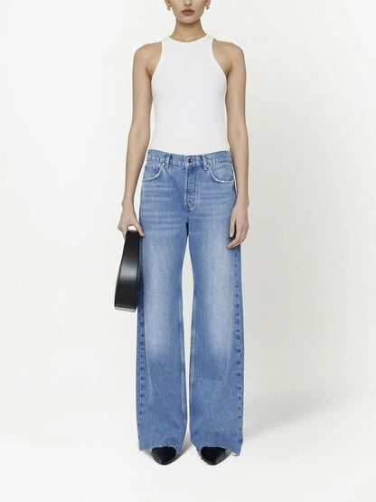 Hugh Wide-Leg Jeans