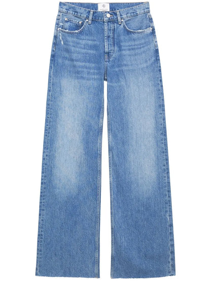 Hugh Wide-Leg Jeans
