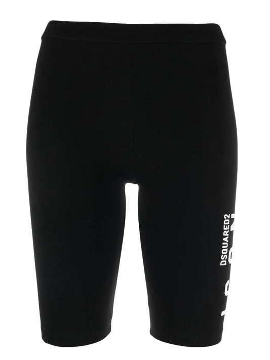Icon Logo-Detail Cycling Shorts
