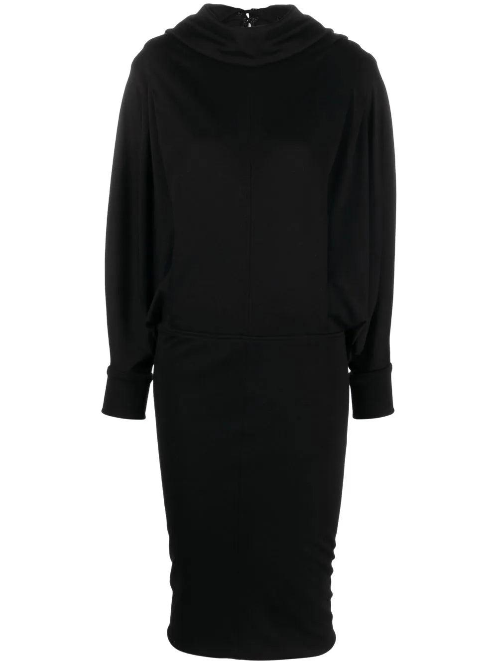 Roll-Neck Mini Dress