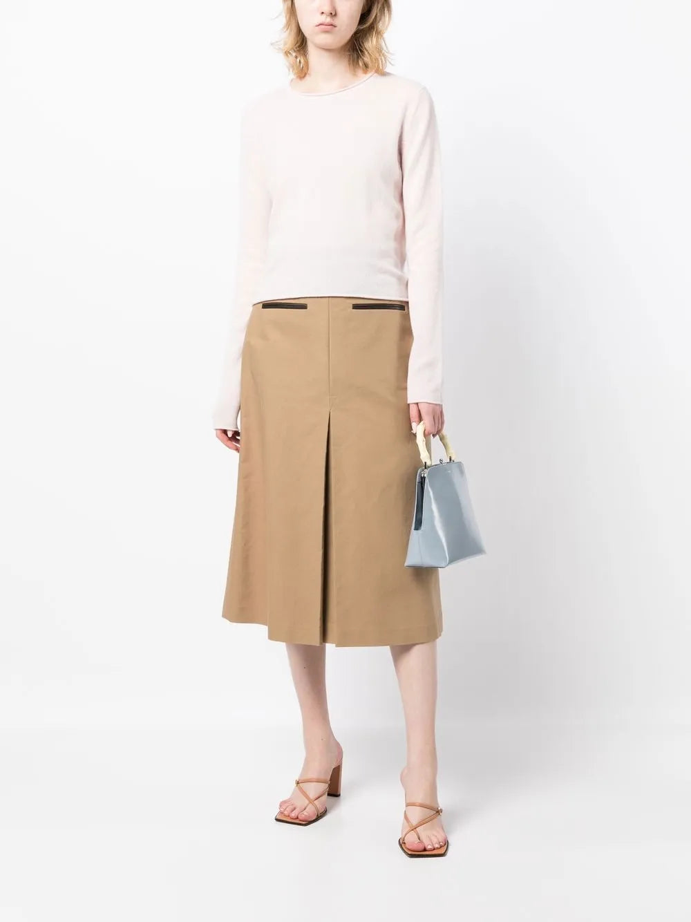 Round-Neck Knit Jumper