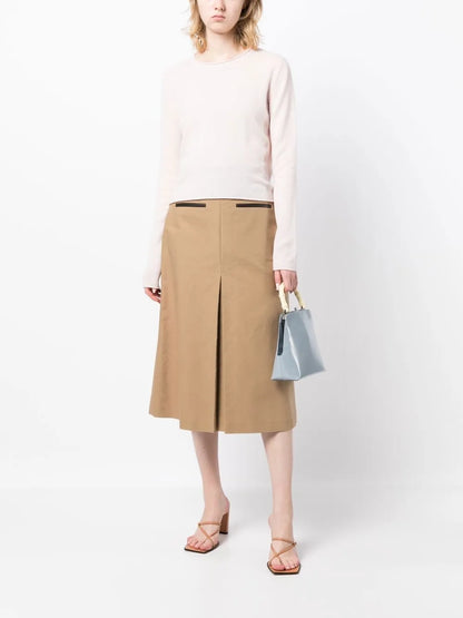 Round-Neck Knit Jumper