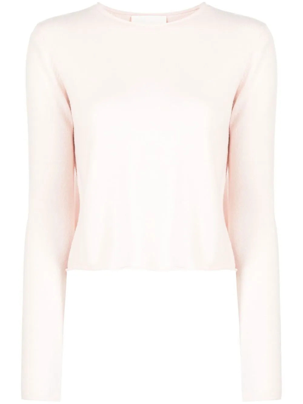 Round-Neck Knit Jumper