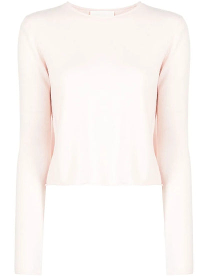 Round-Neck Knit Jumper
