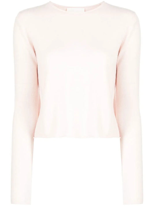 Round-Neck Knit Jumper