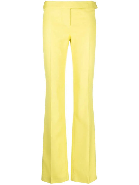 Straight-Leg Tailored Trousers