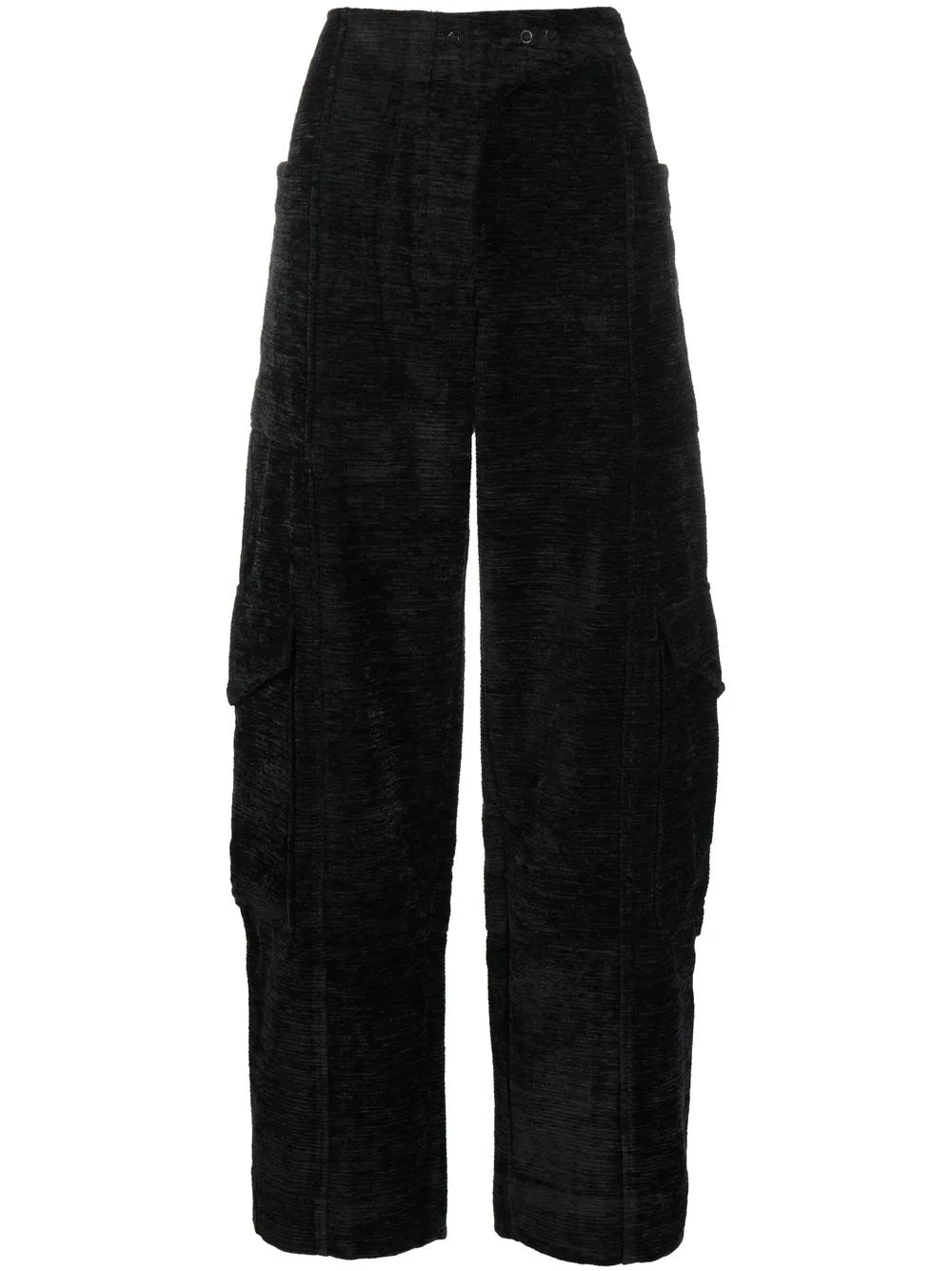 Chenille Tapered Trousers