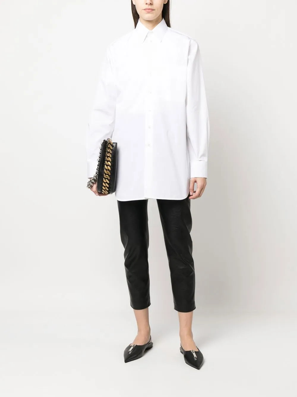 Cotton Long-Sleeve Shirt
