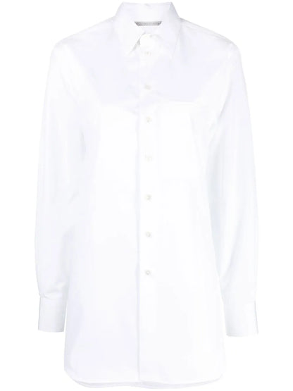 Cotton Long-Sleeve Shirt