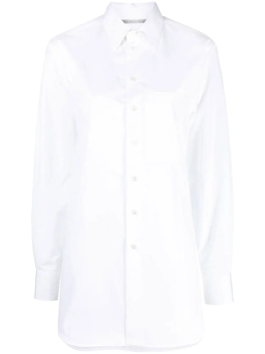 Cotton Long-Sleeve Shirt