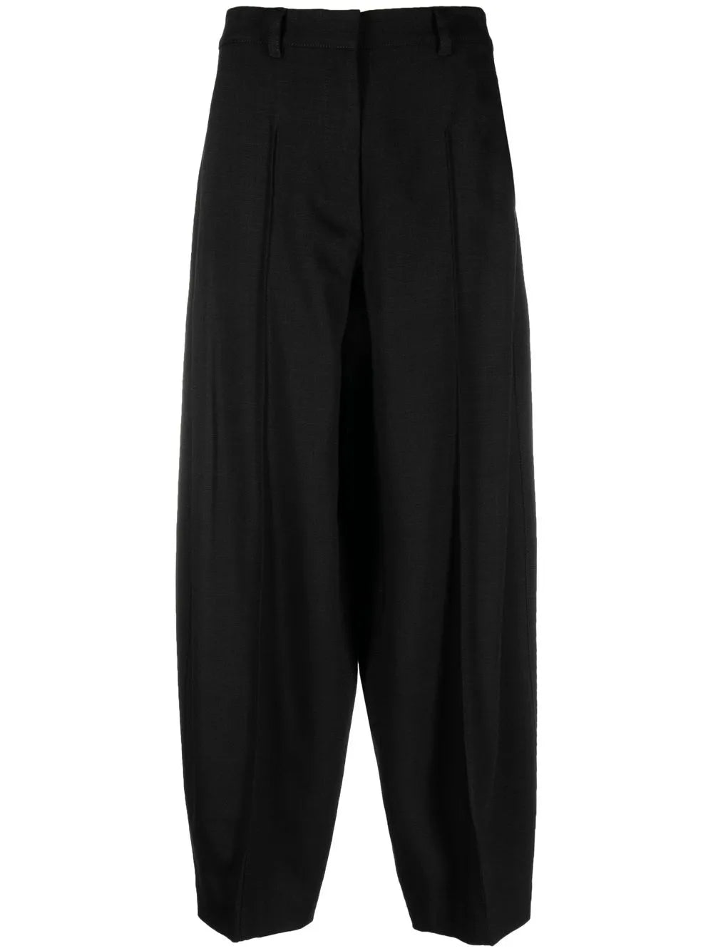 Pleat-Detail Tailored Trousers