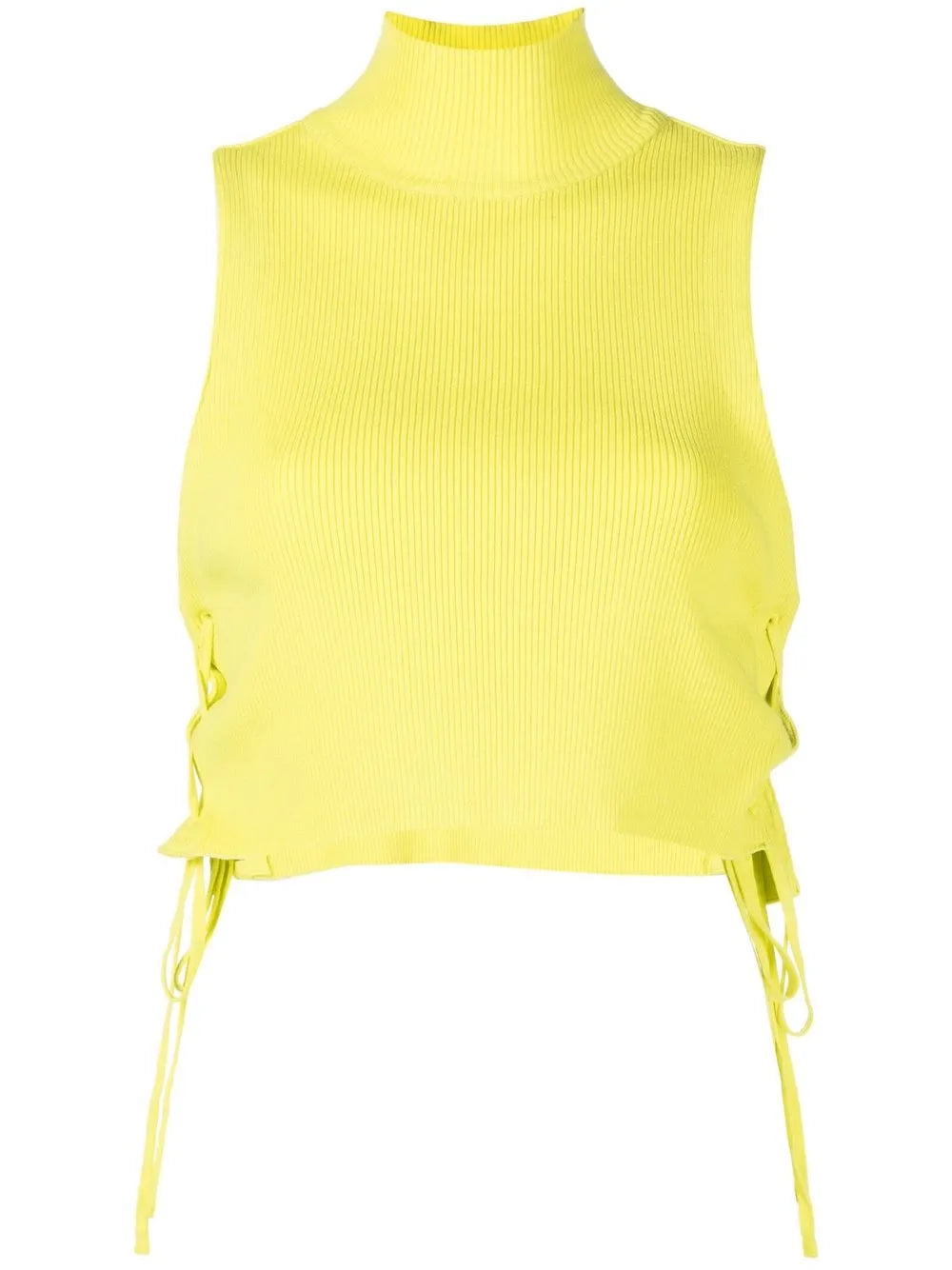 Lace-Up Detail Vest Top