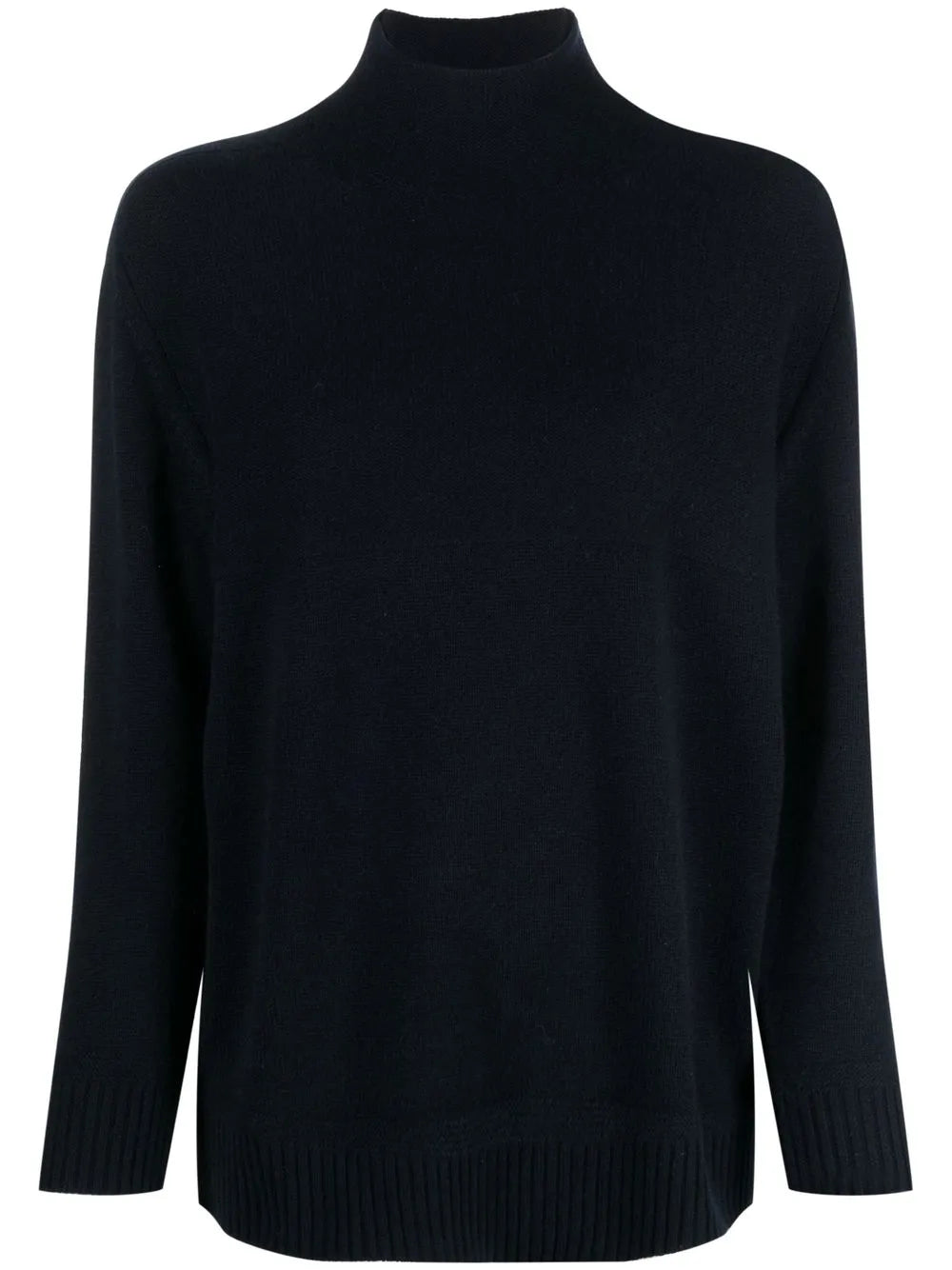 High-Neck Cashmere Jumper