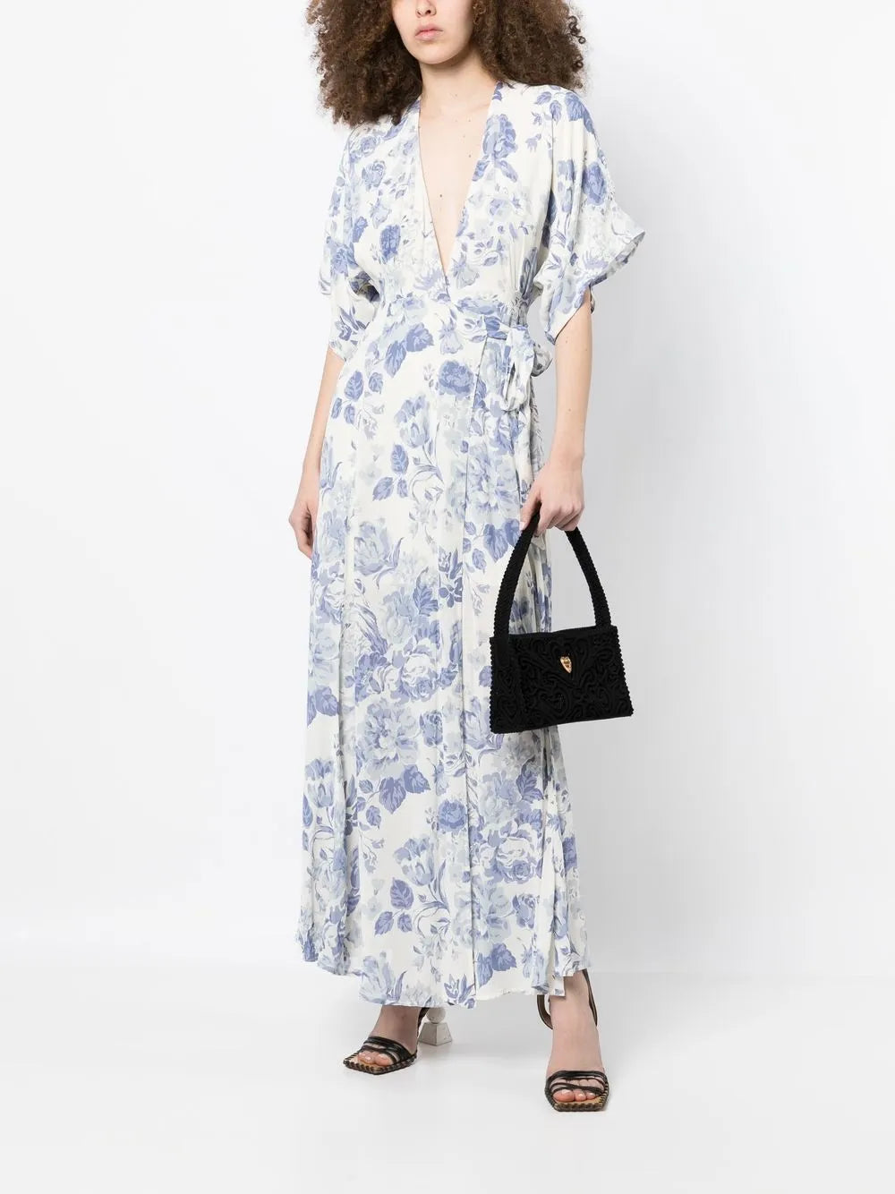 Winslow Draped Wrap Dress