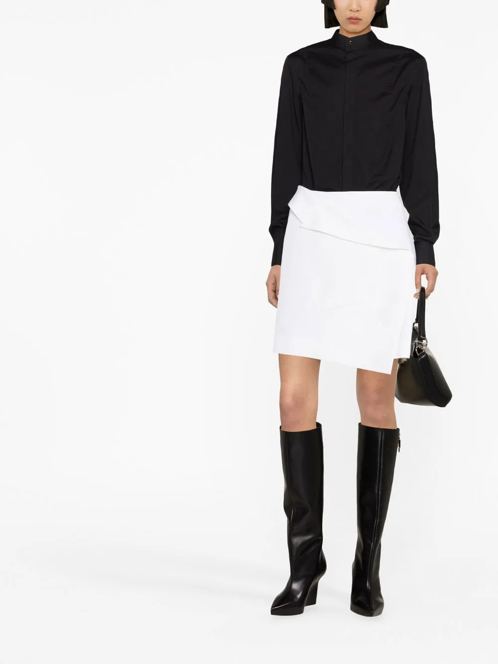 Asymmetric Miniskirt