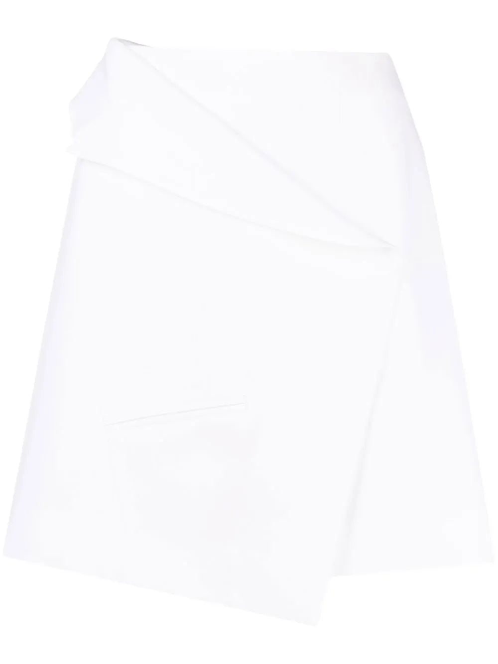 Asymmetric Miniskirt