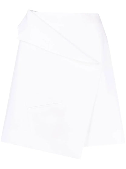 Asymmetric Miniskirt