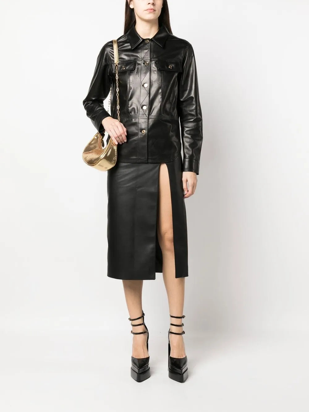 Calf-Leather Shirt