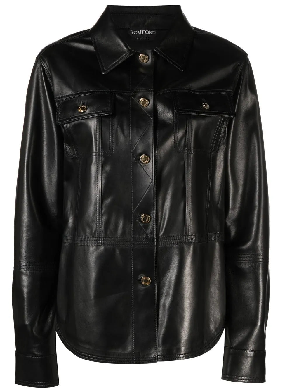 Calf-Leather Shirt
