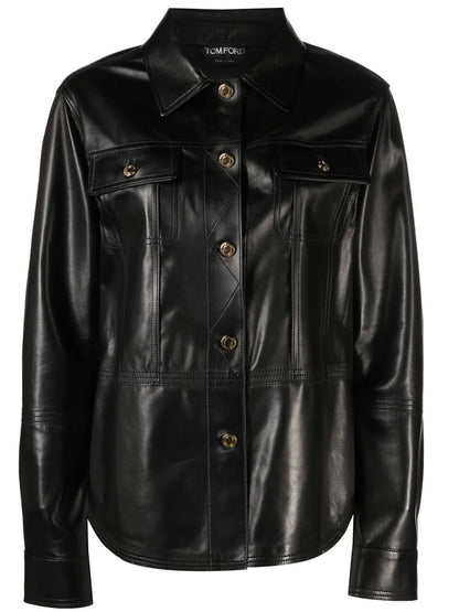 Calf-Leather Shirt
