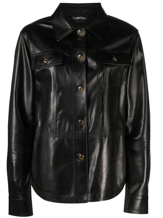 Calf-Leather Shirt