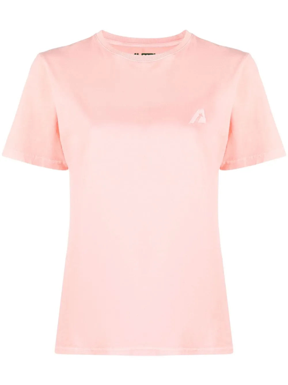 Logo-Embroidered Short-Sleeved T-Shirt