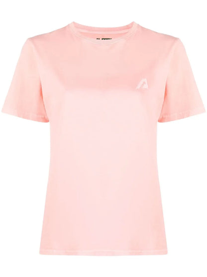 Logo-Embroidered Short-Sleeved T-Shirt