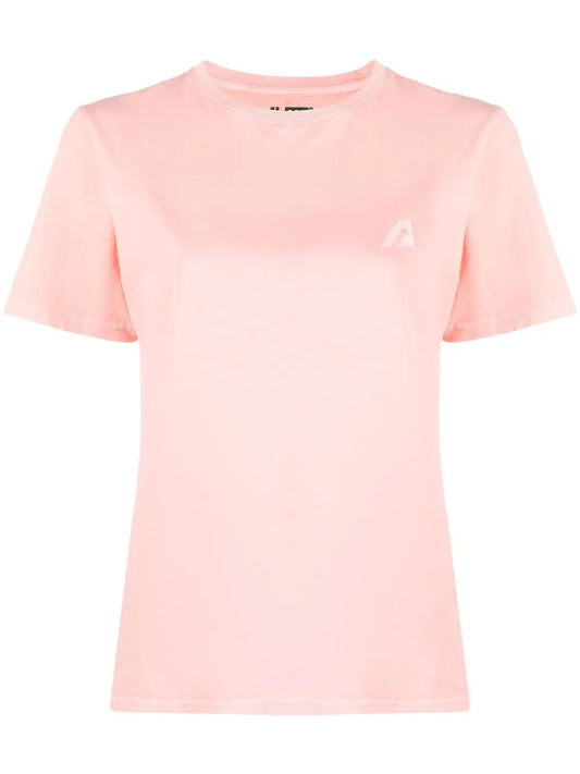 Logo-Embroidered Short-Sleeved T-Shirt