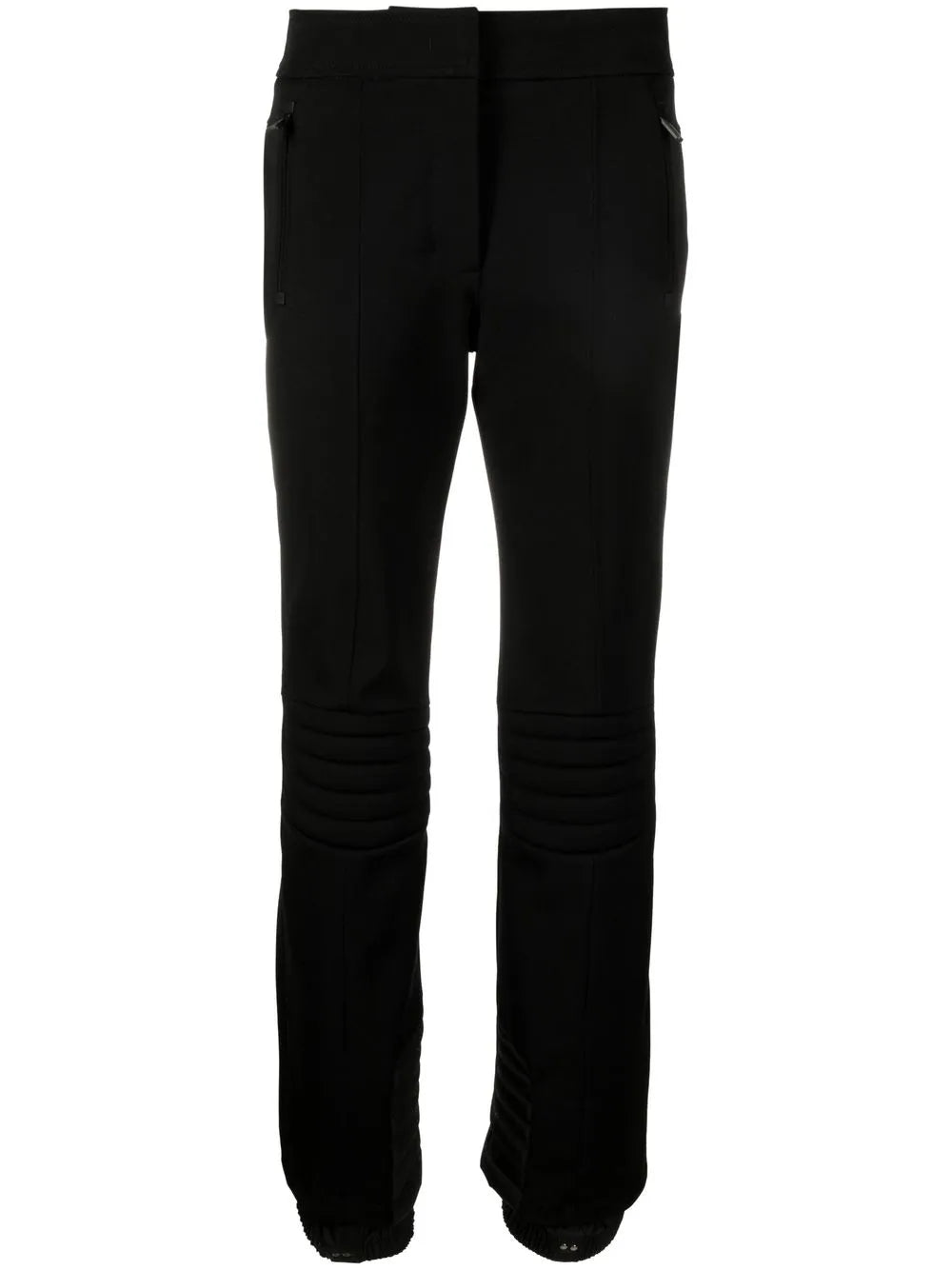 Cropped Straight-Leg Trousers