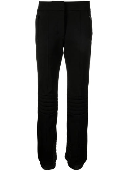 Cropped Straight-Leg Trousers