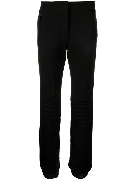Cropped Straight-Leg Trousers