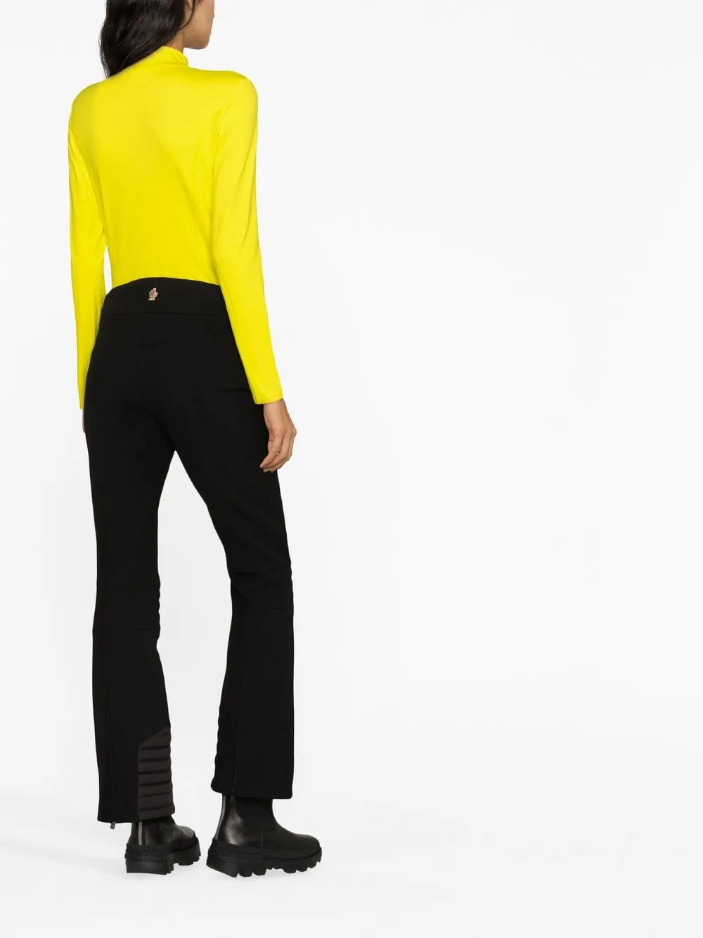 Cropped Straight-Leg Trousers