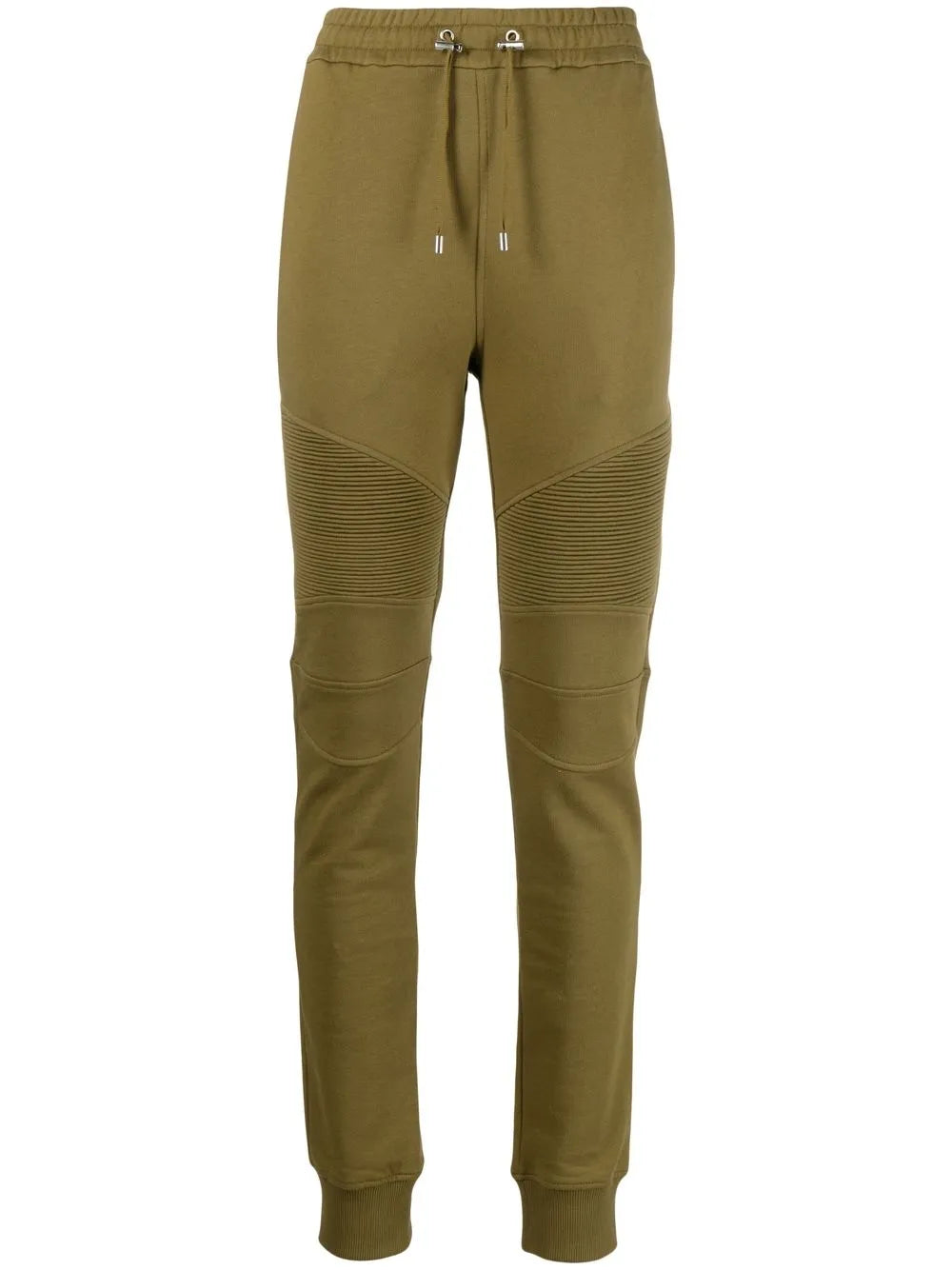 Panelled Slim-Cut Track Pants