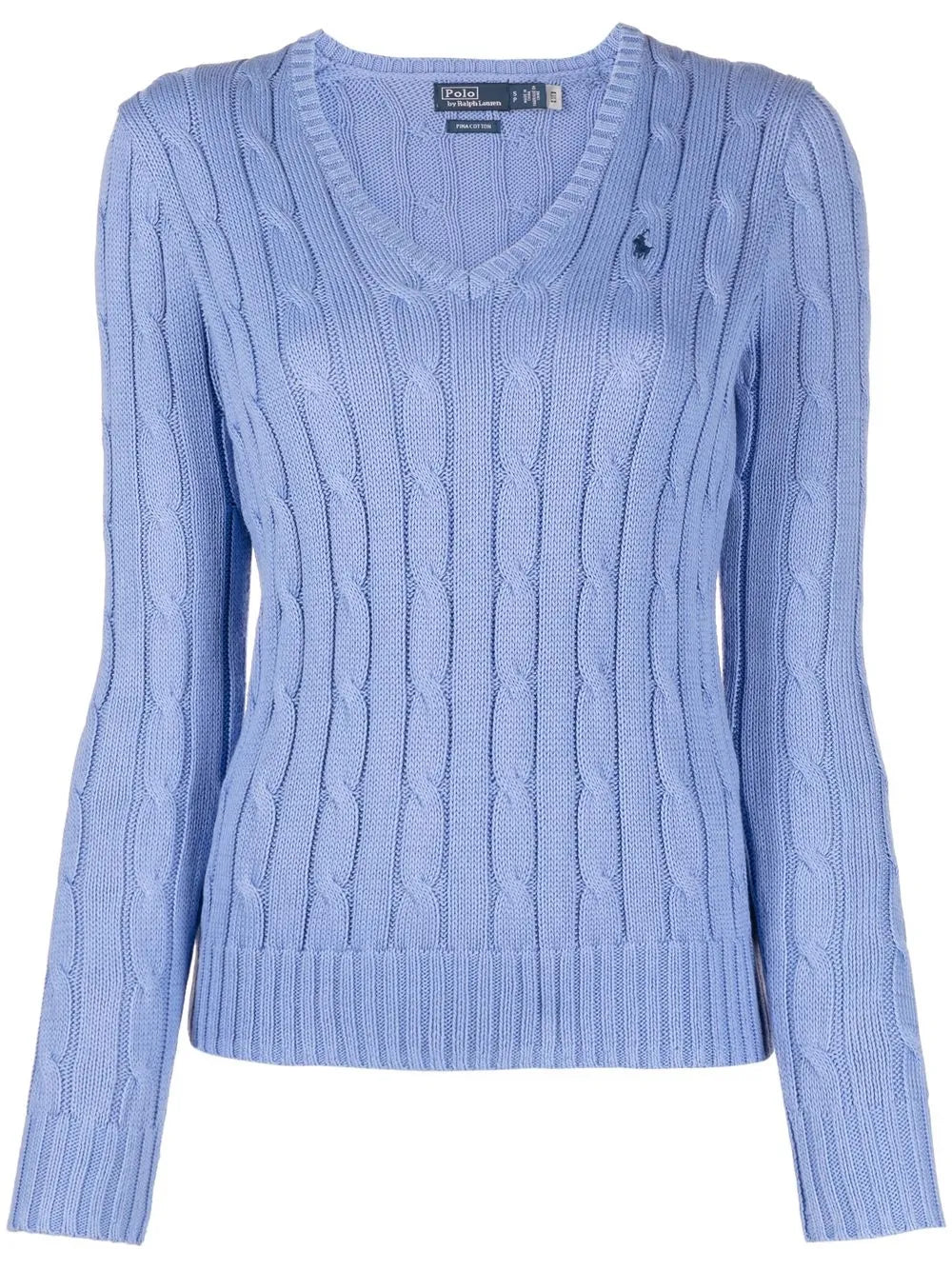 Polo Pony Cable-Knit Jumper