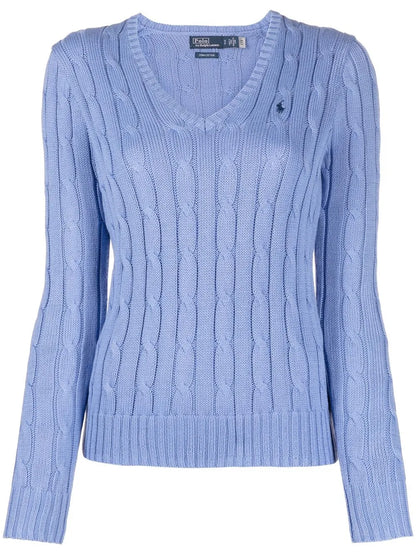 Polo Pony Cable-Knit Jumper